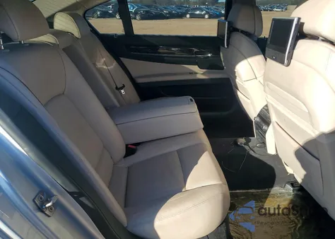 2012 BMW 750 Li z USA, uszkodzony, nr VIN WBAKB8C52CDW84780